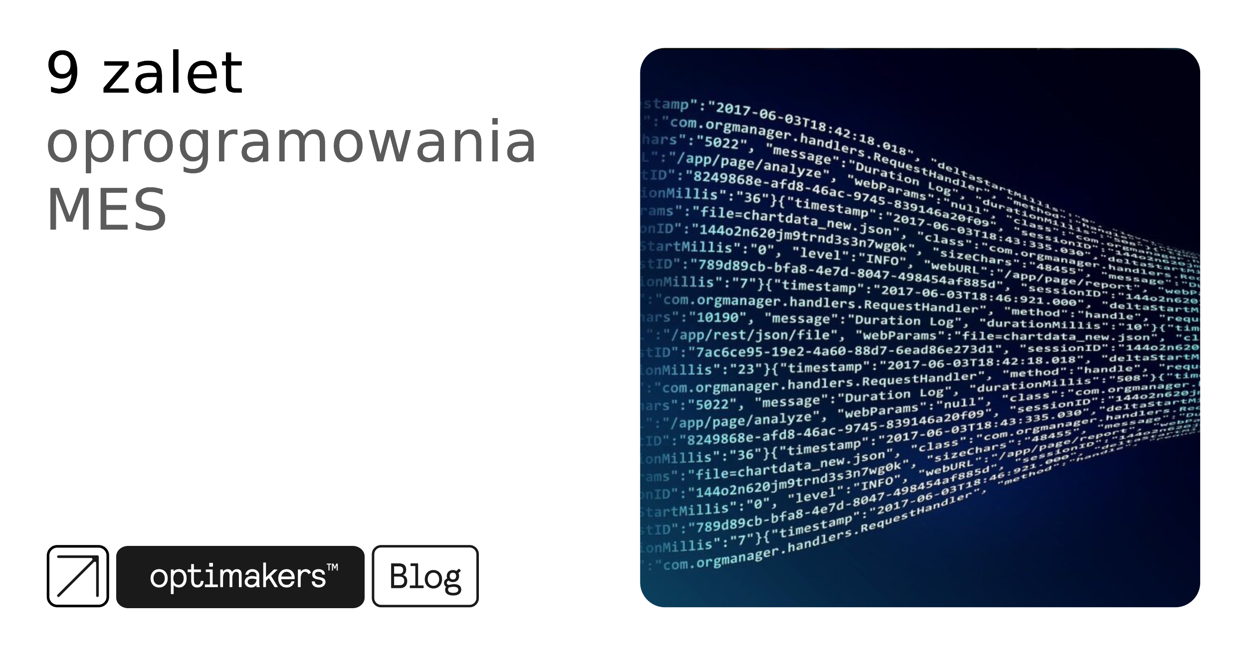 9 zalet oprogramowania MES