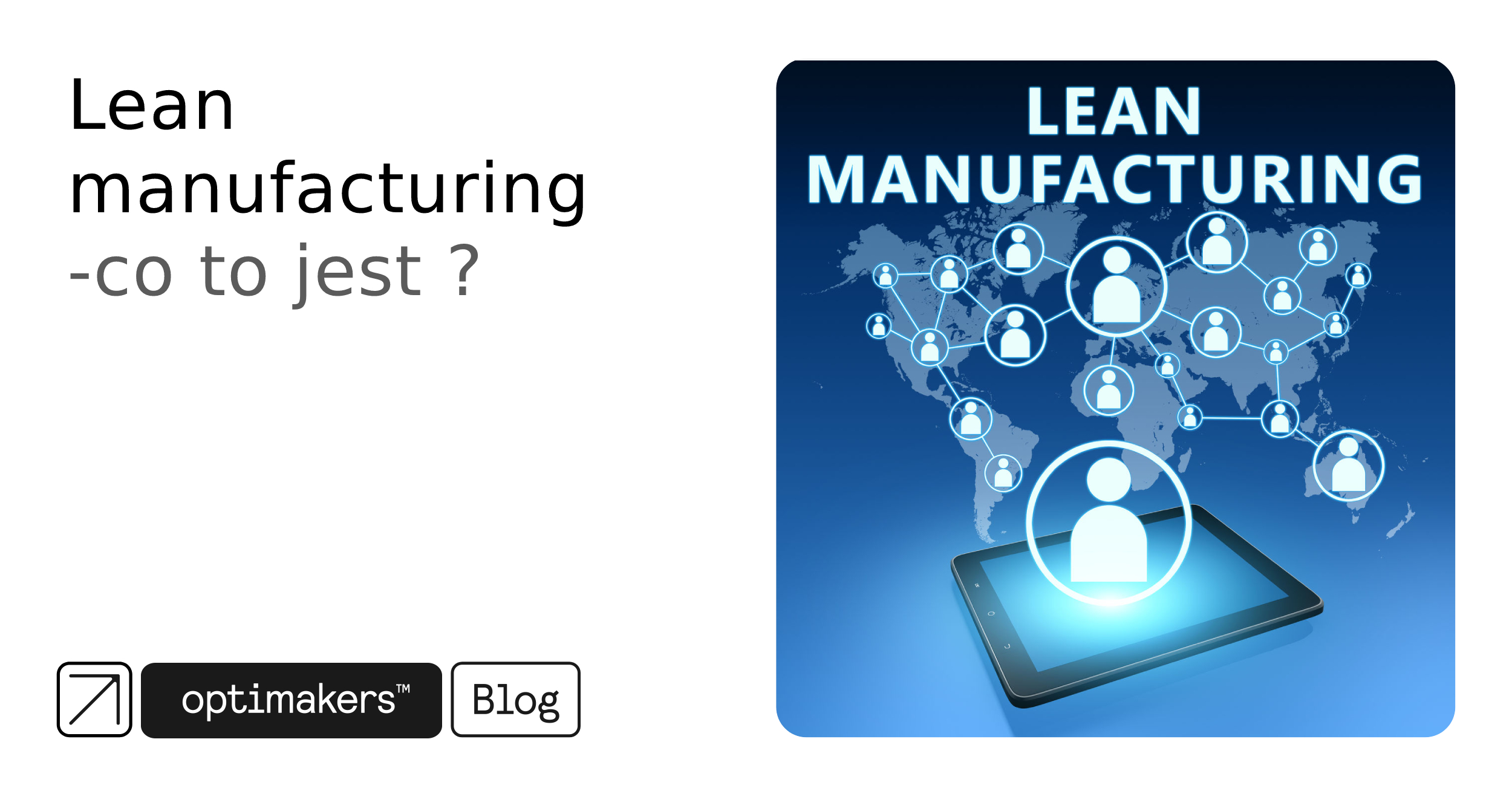 Lean manufacturing