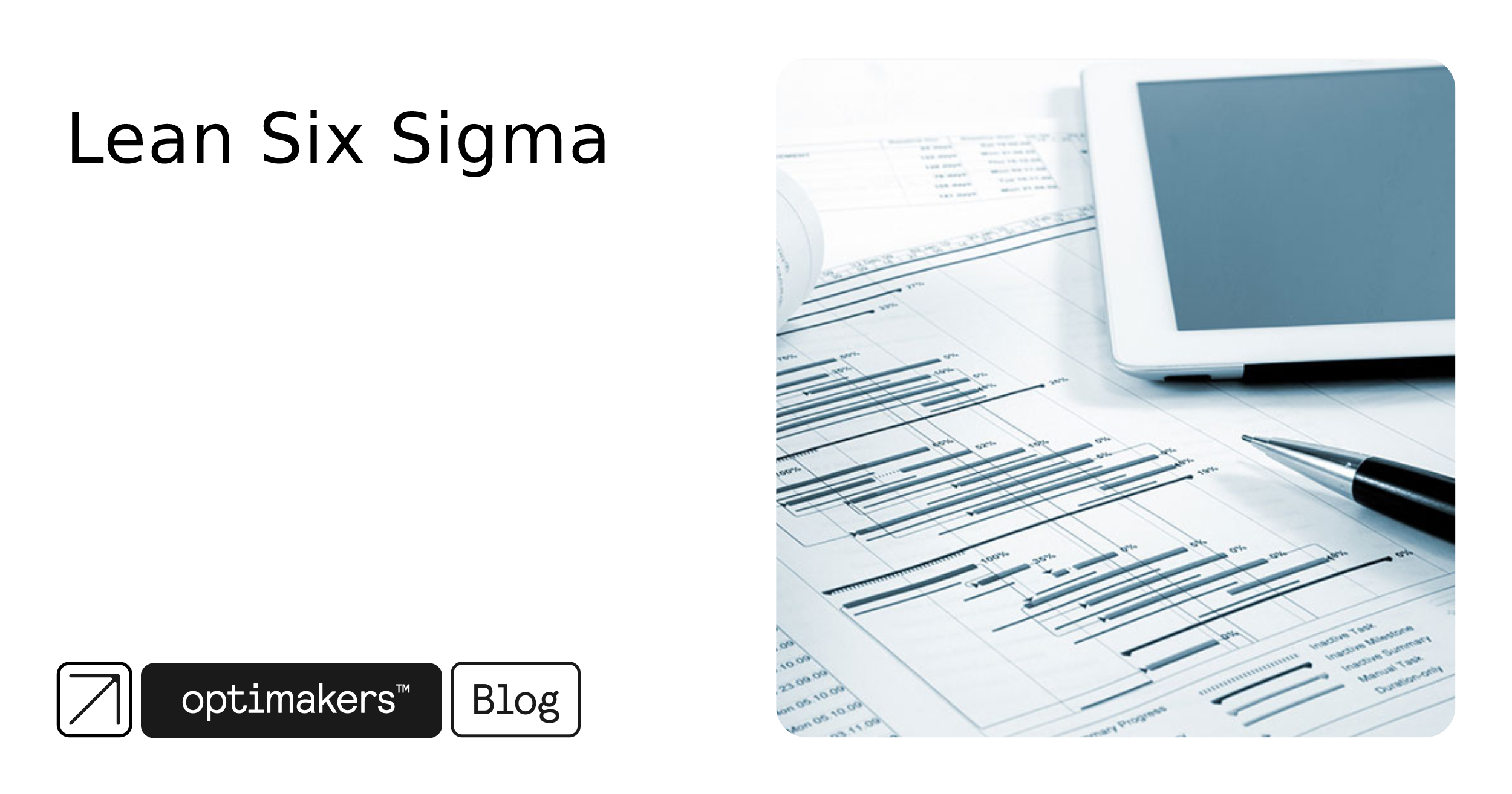 Lean Six Sigma