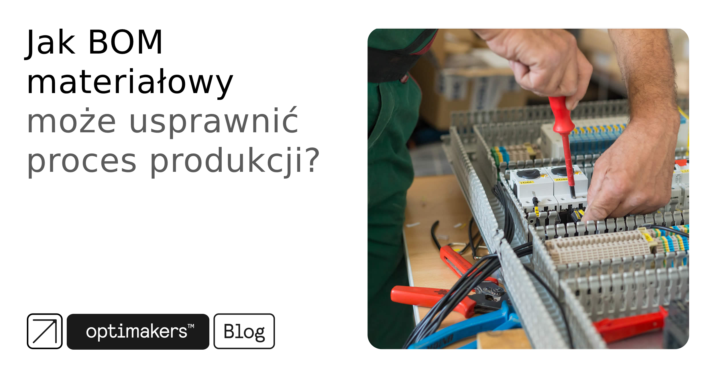 BOM materiałowy