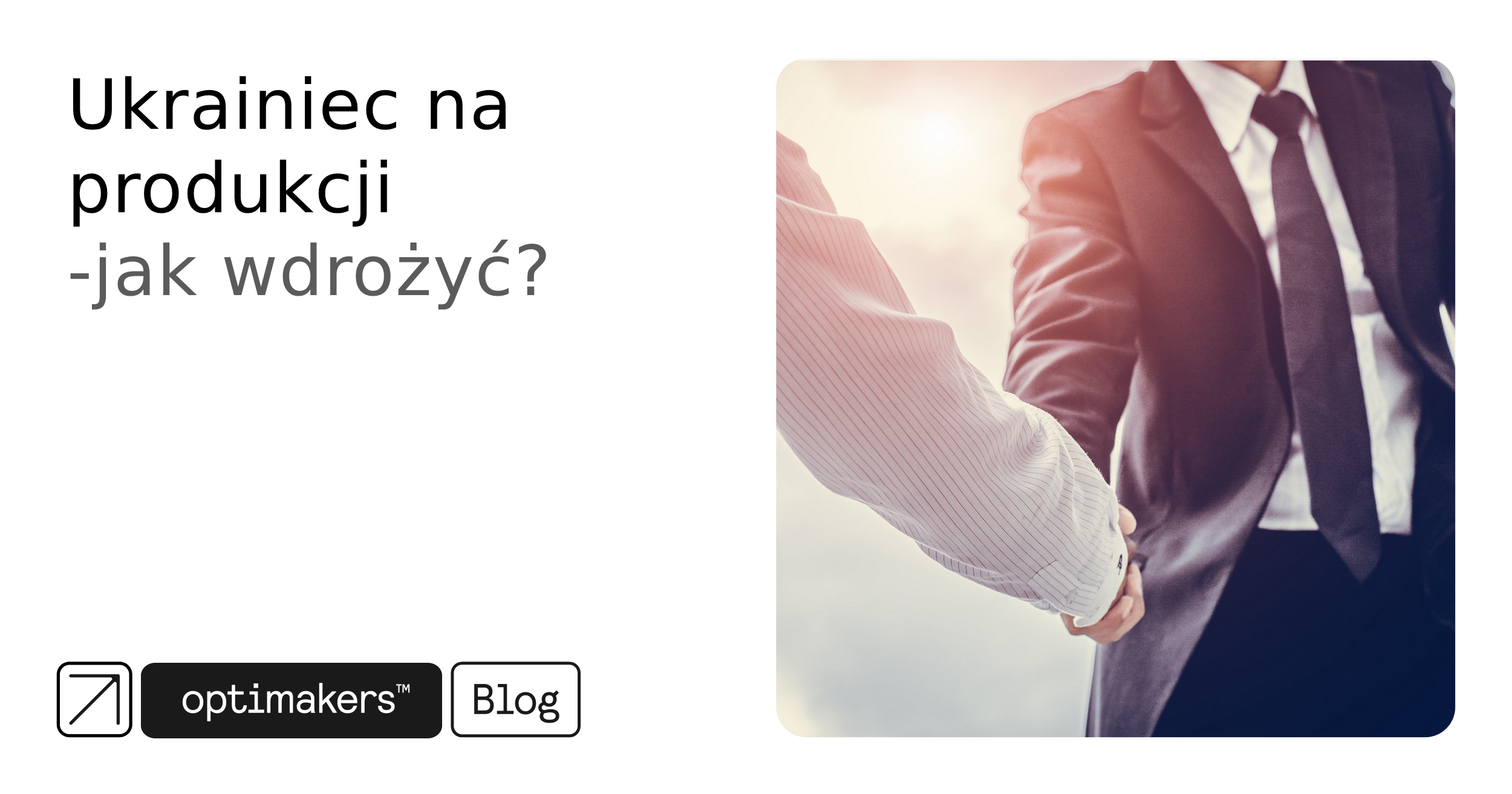 Ukrainiec na produkcji