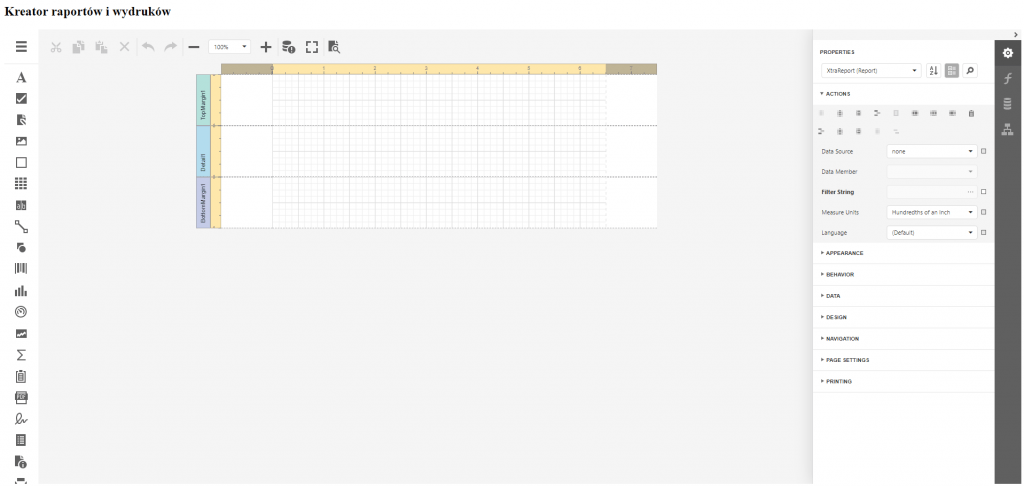 report designer by optimes