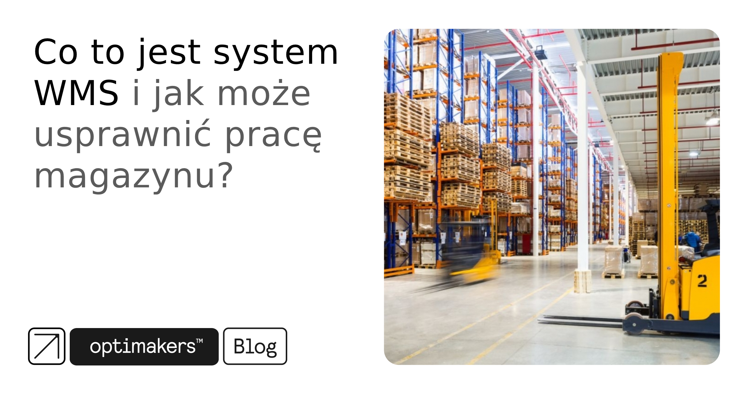 System WMS i jak może usprawnić pracę magazynu