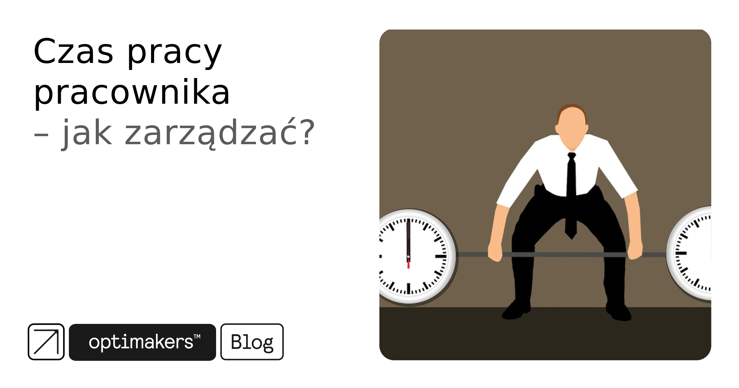 czas pracy pracownika
