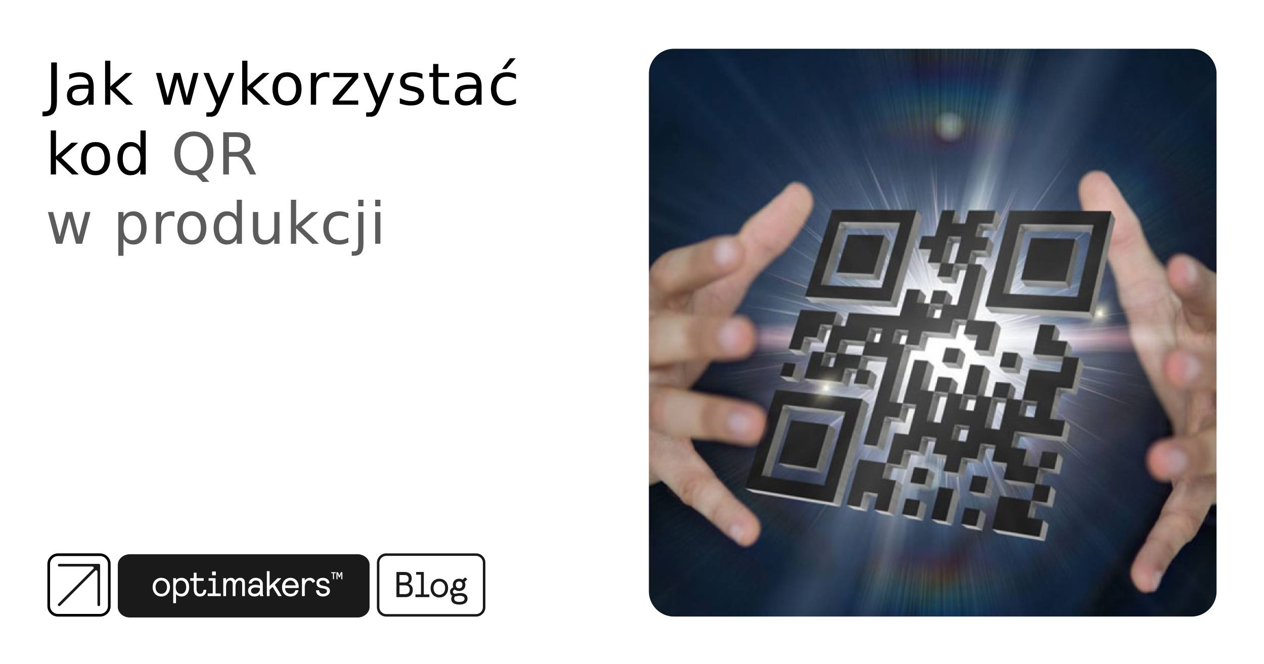 QR w produkcji