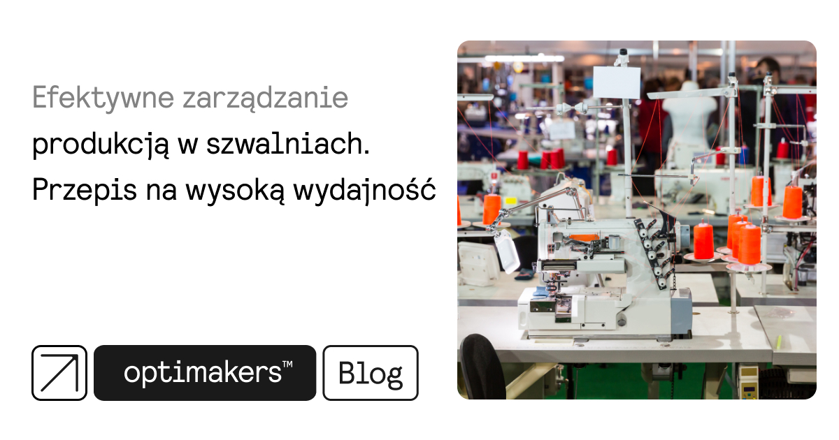 Zarządzanie produkcją