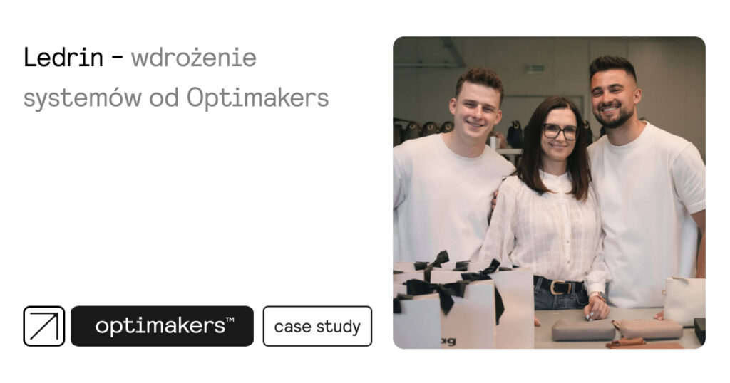 Zarządzanie produkcją — Case Study Ledrin