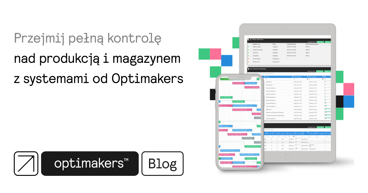 zarządzanie produkcją