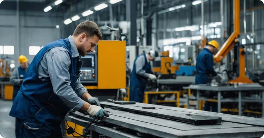 system do zarządzania produkcją