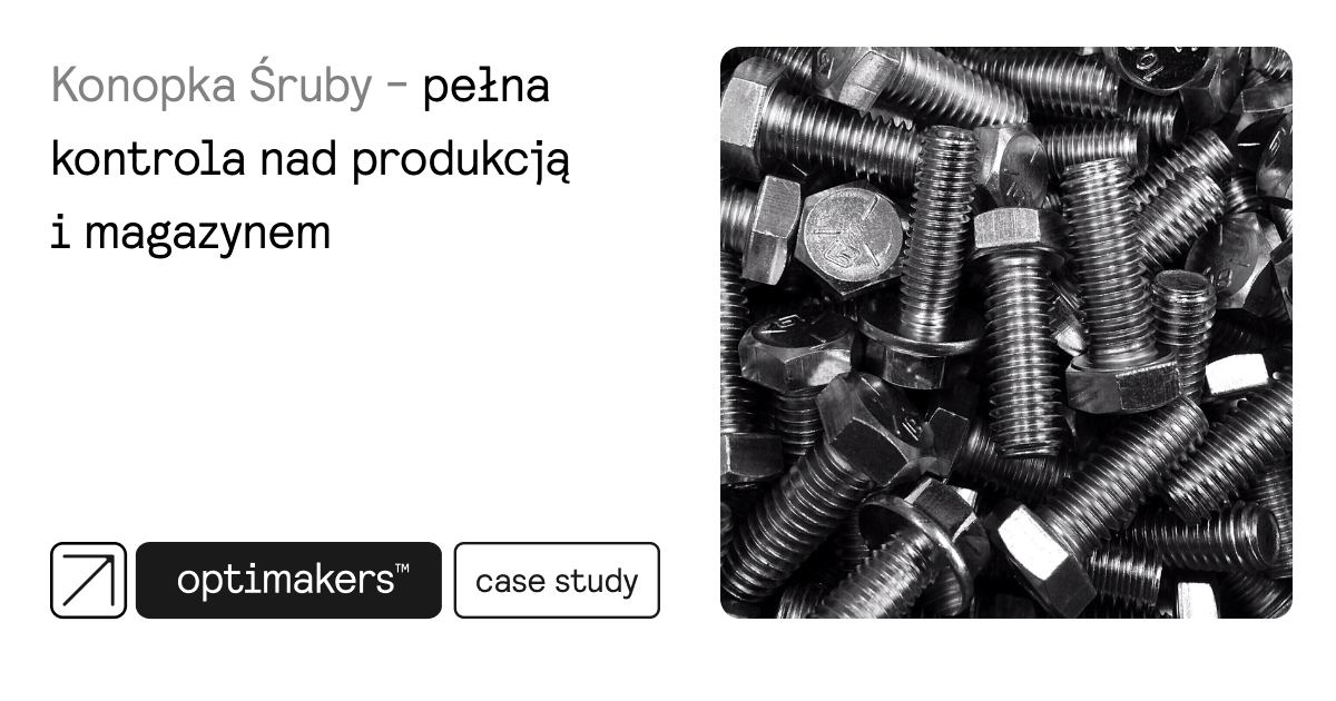 Planowanie produkcji